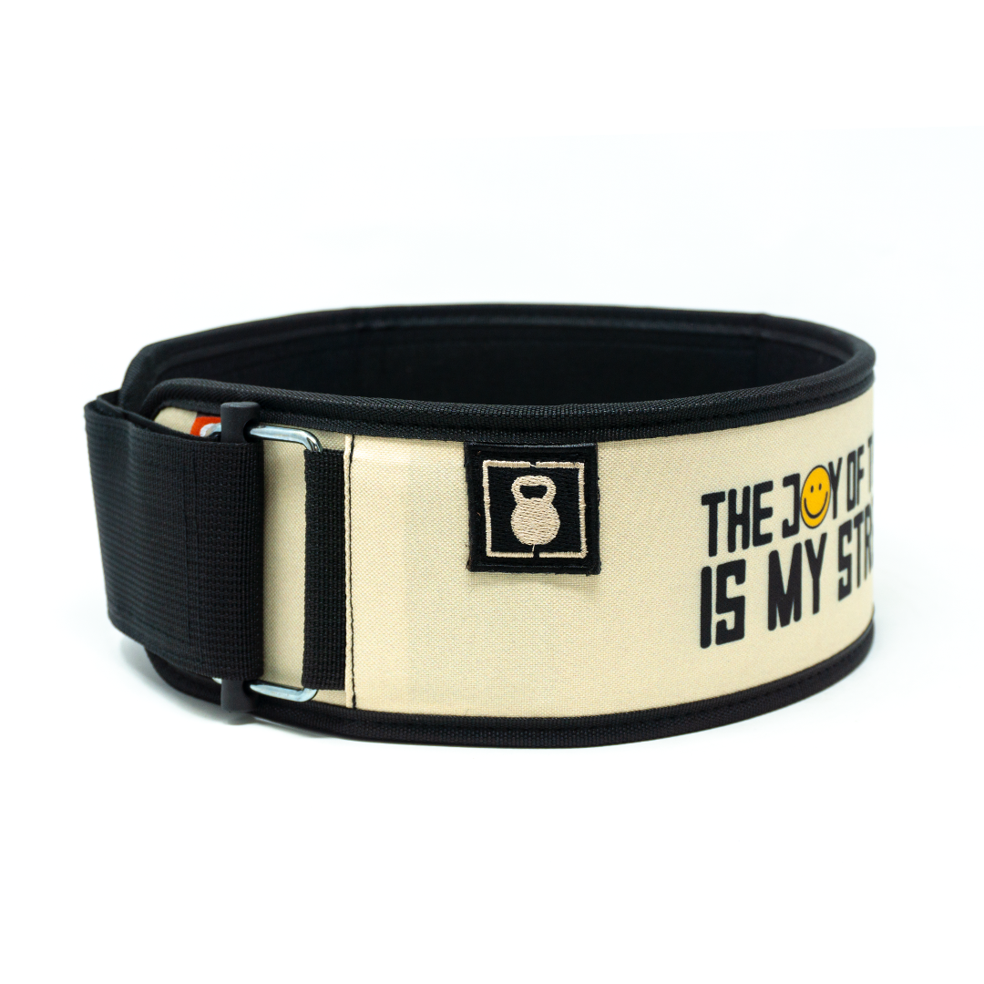 Joy by Christine Kolenbrander 4" Weightlifting Belt