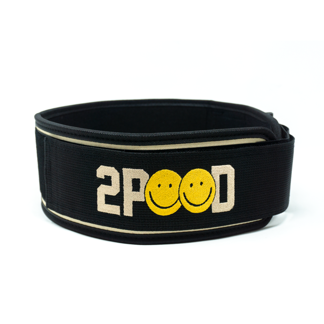 Joy by Christine Kolenbrander 4" Weightlifting Belt