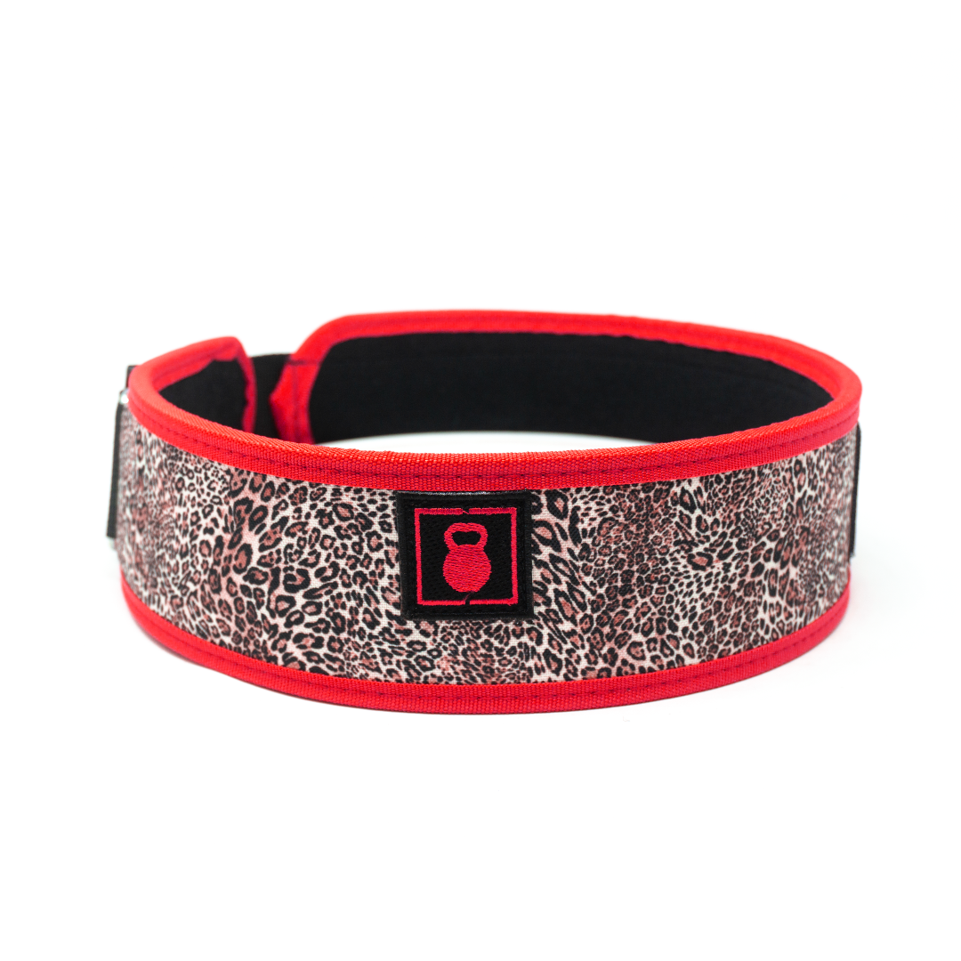 3" Petite Hot Pursuit by Sydney Wells Weightlifting Belt