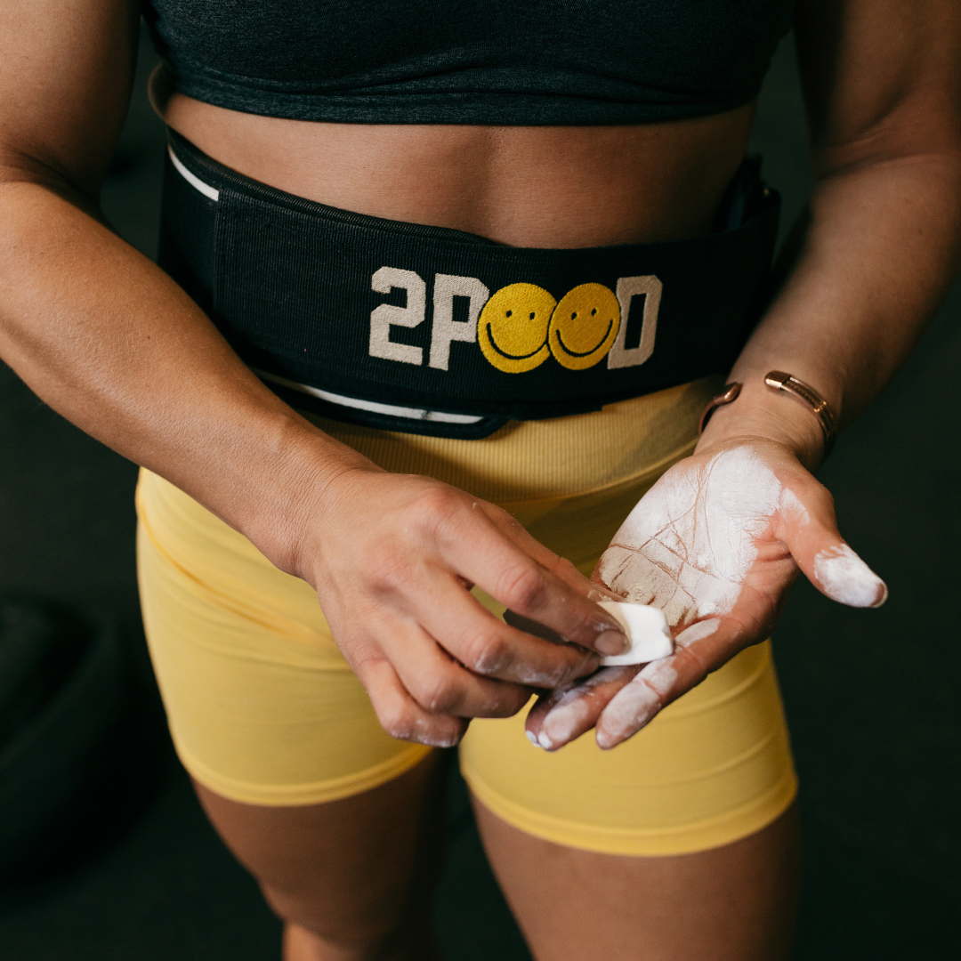 Joy by Christine Kolenbrander 4" Weightlifting Belt