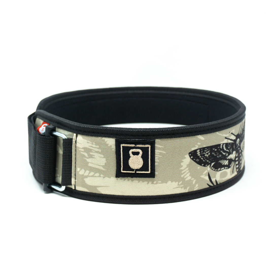 3" Petite Memento Mori by Mattie Rogers Weightlifting Belt