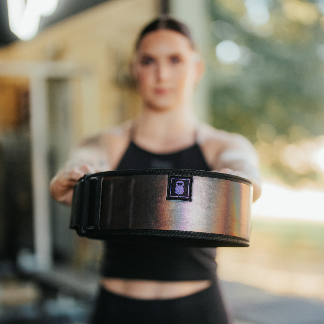 Ultraviolet by Mattie Rogers 4" Weightlifting Belt