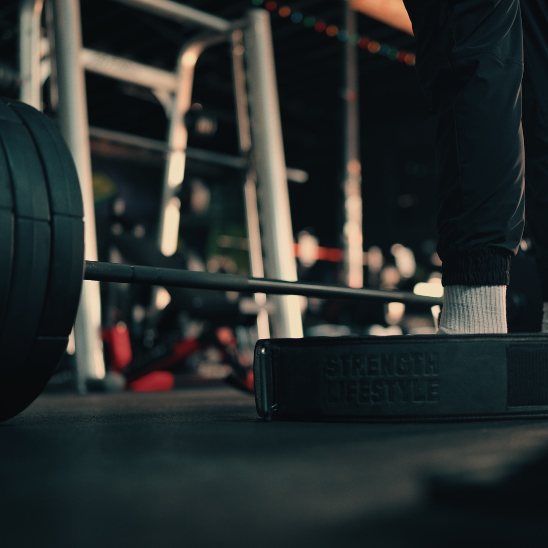 Forge 4" Weightlifting Belt