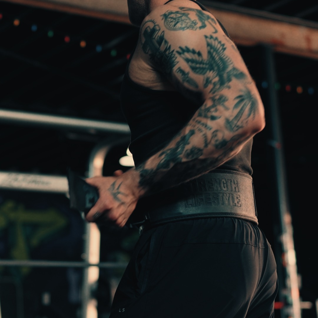 Forge 4" Weightlifting Belt