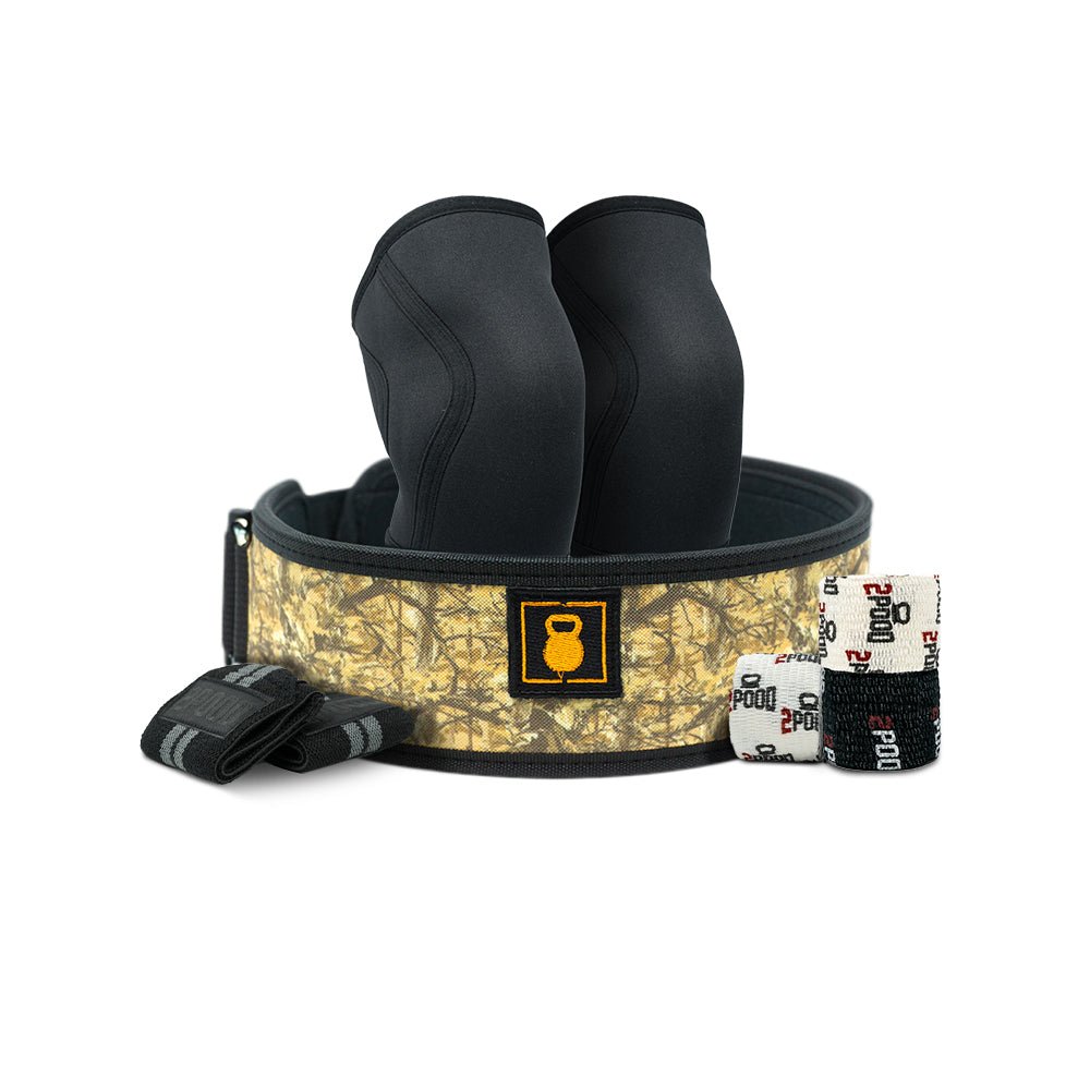 3" Woodlands by Danielle Brandon Belt Lifting Bundle