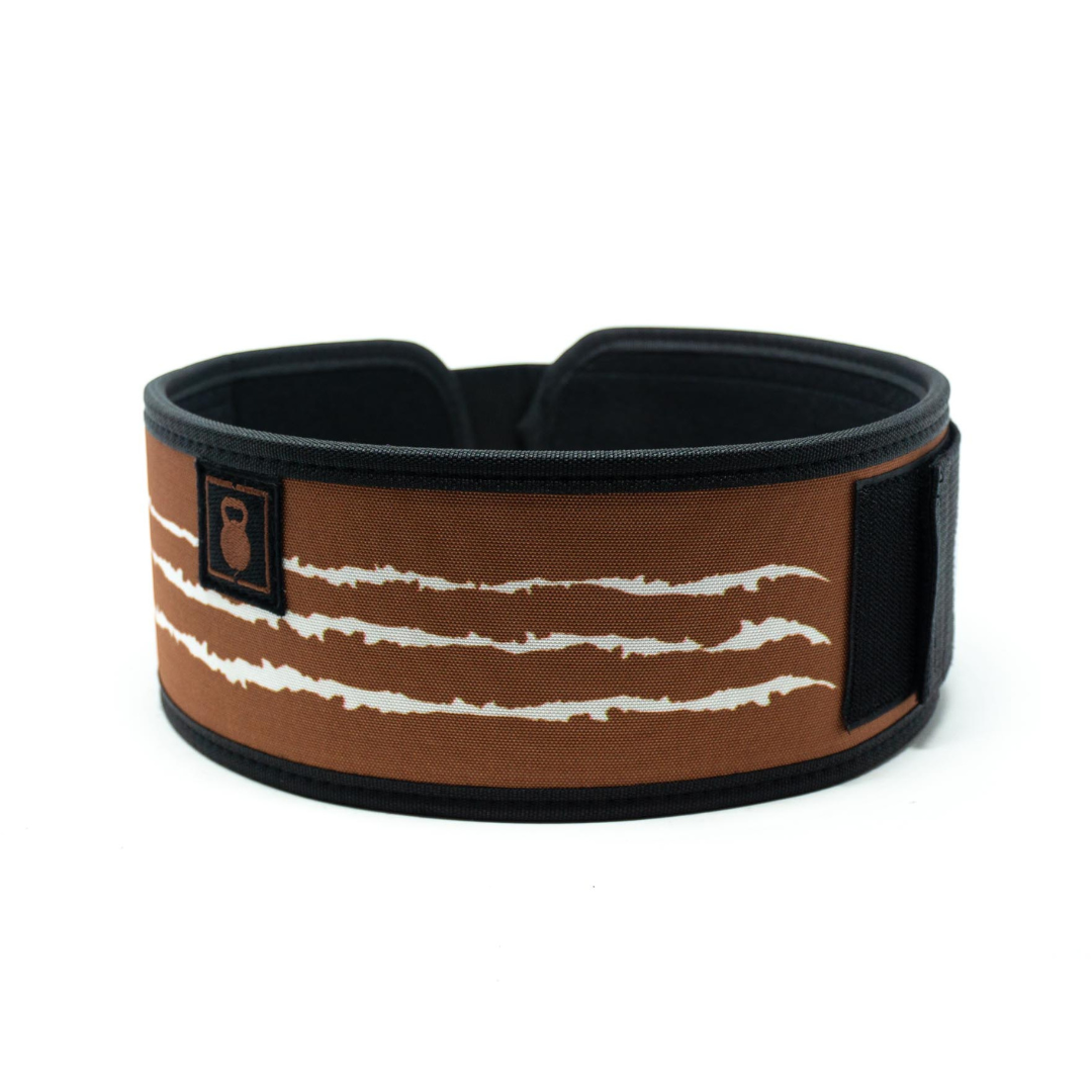 Stay Wild by Sheli McCoy 4" Weightlifting Belt