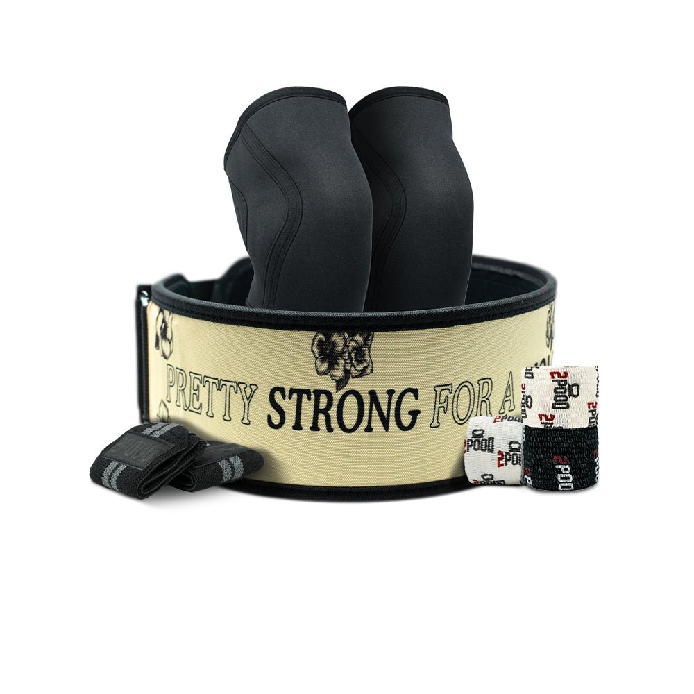 4" Pretty Strong for a Mom by Arielle Loewen Lifting Bundle