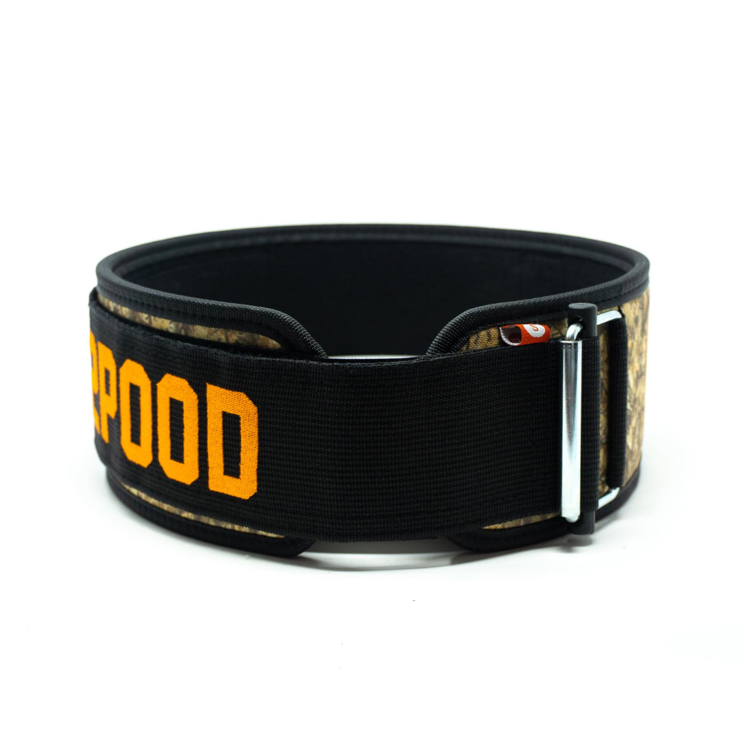 Woodlands by Danielle Brandon 4" Weightlifting Belt