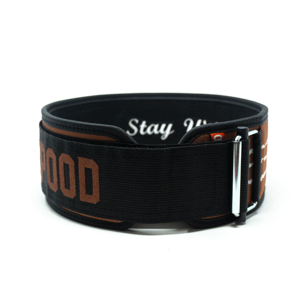 Stay Wild by Sheli McCoy 4" Weightlifting Belt
