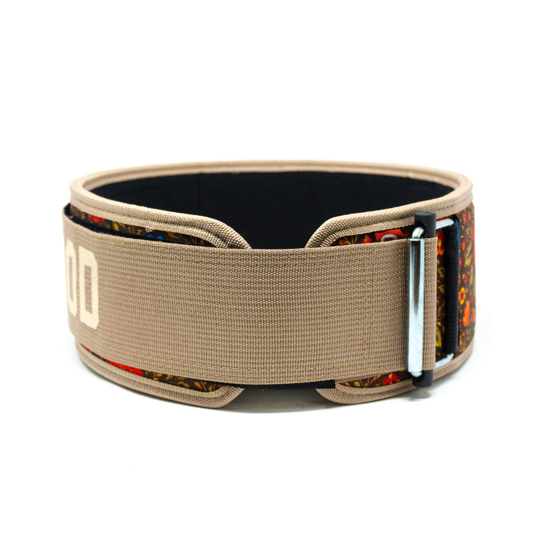 Florecer by Fee Saghafi 4" Weightlifting Belt