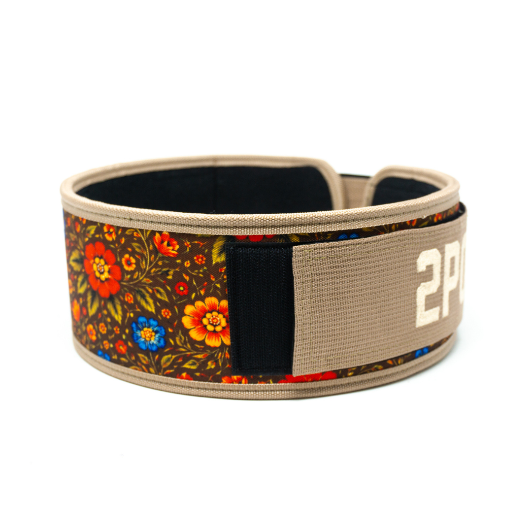 Florecer by Fee Saghafi 4" Weightlifting Belt