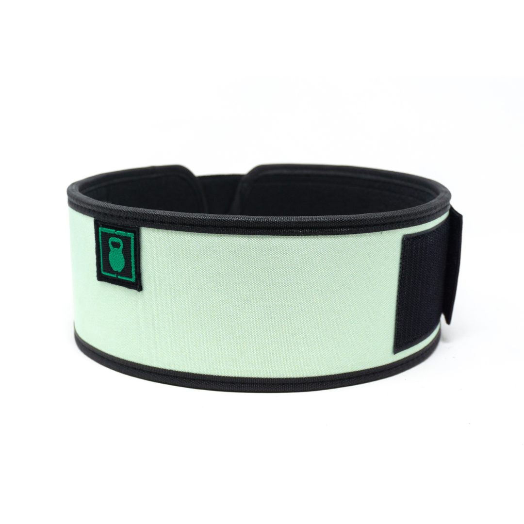 Pistachio 4" Weightlifting Belt