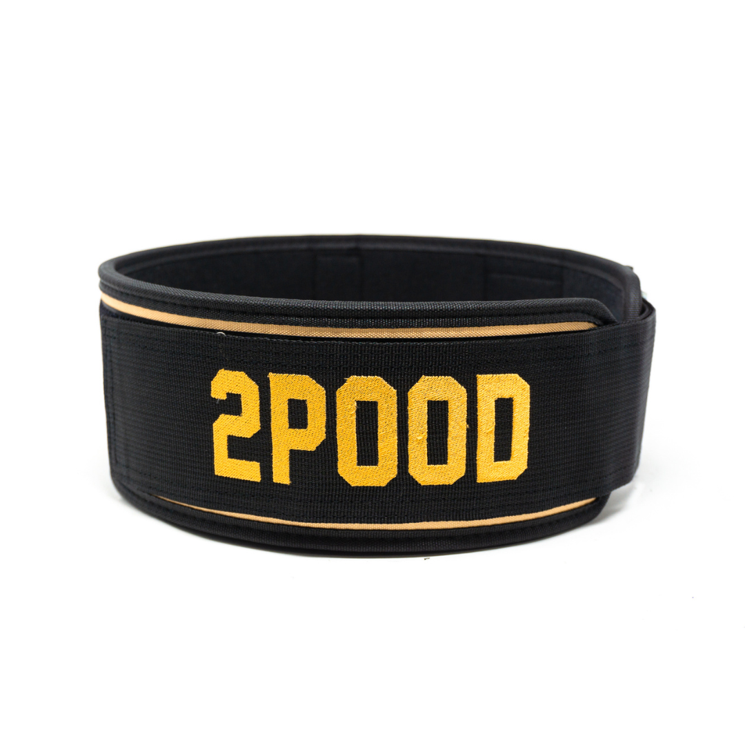 Creamsicle 4" Weightlifting Belt