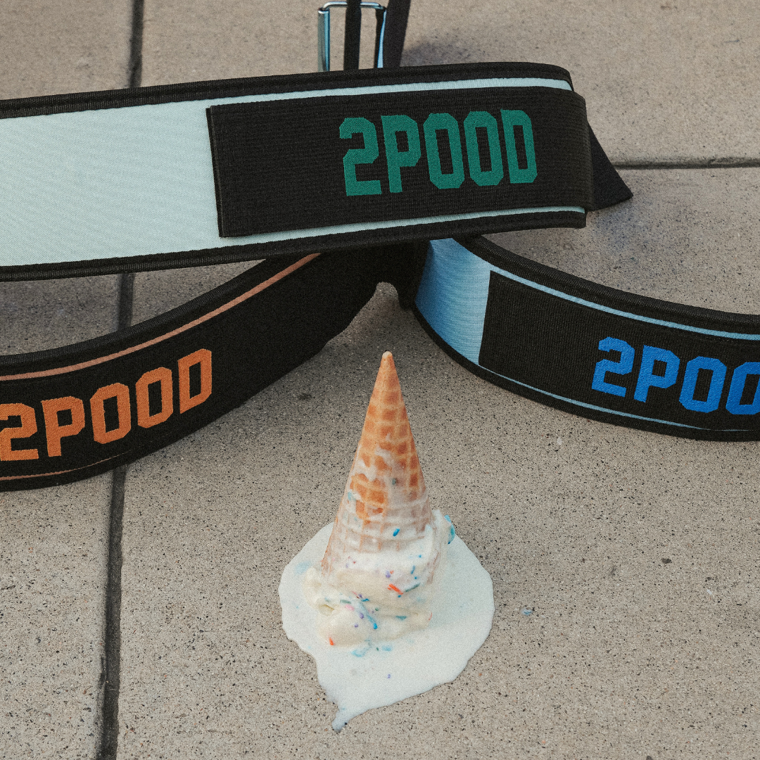 Creamsicle 4" Weightlifting Belt