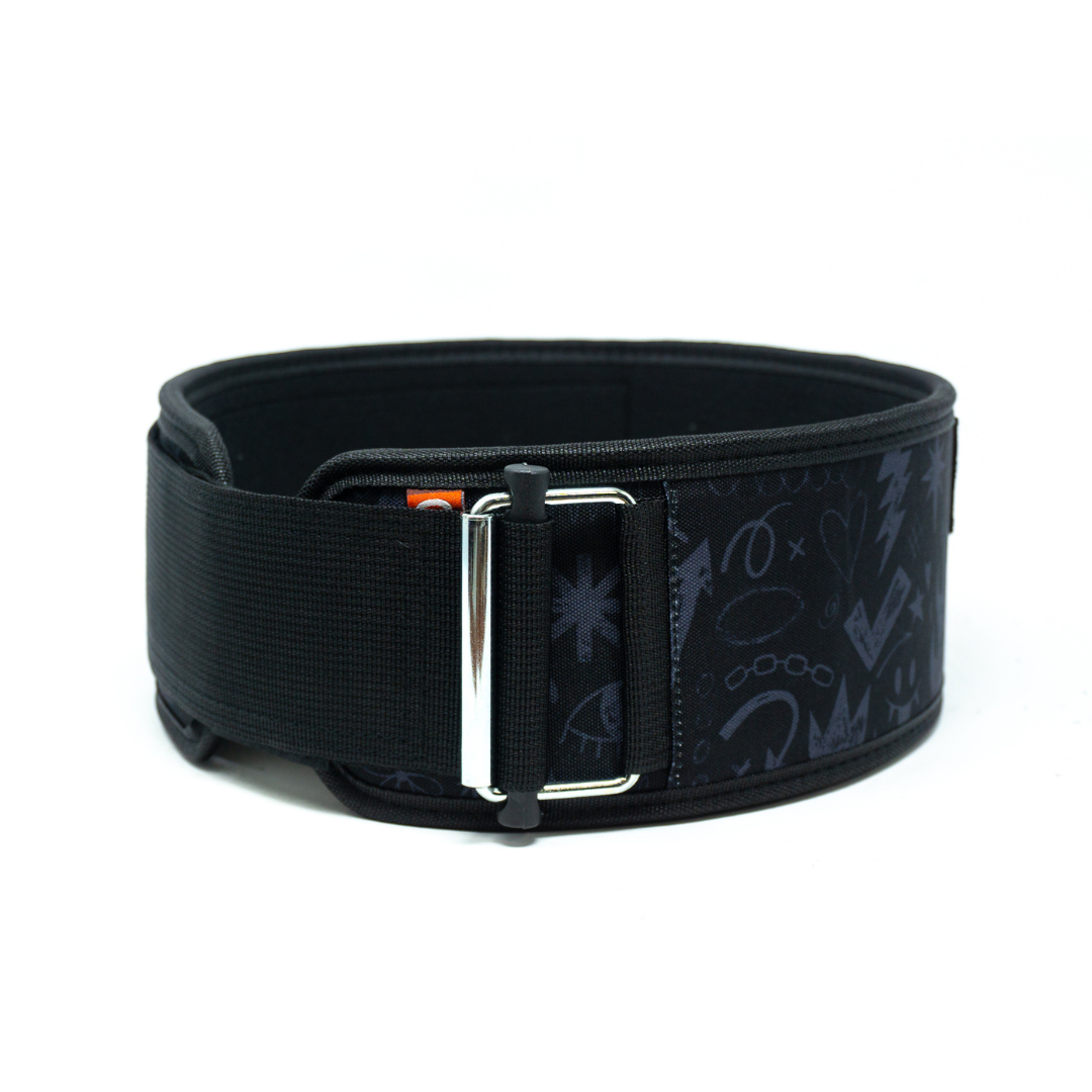 "What's My Lift Again?" 4" Weightlifting Belt