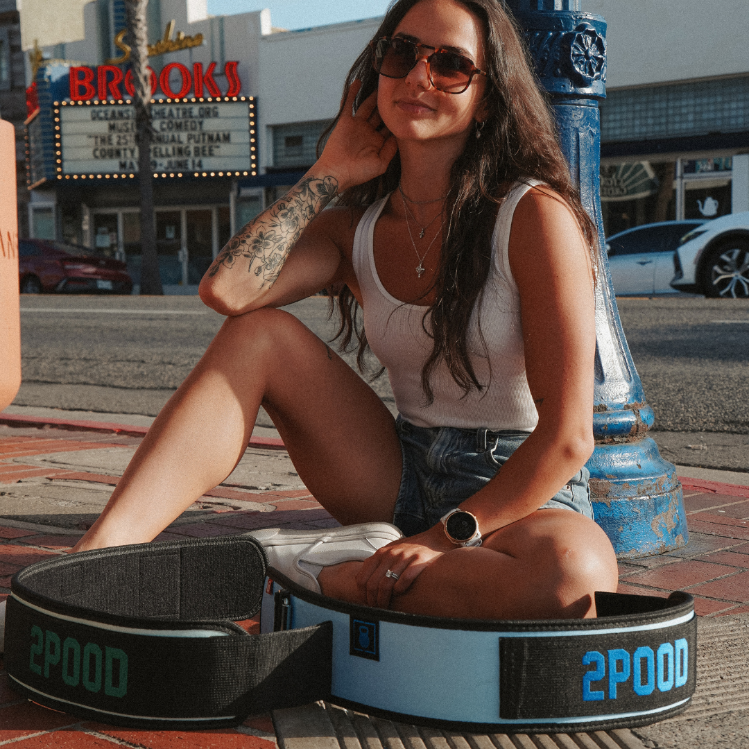 Creamsicle 4" Weightlifting Belt