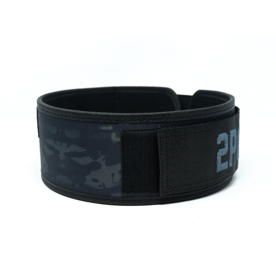 Stealth Ops 4" Weightlifting Belt
