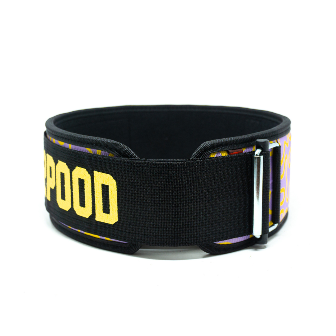 Mystery Mood 4" Weightlifting Belt
