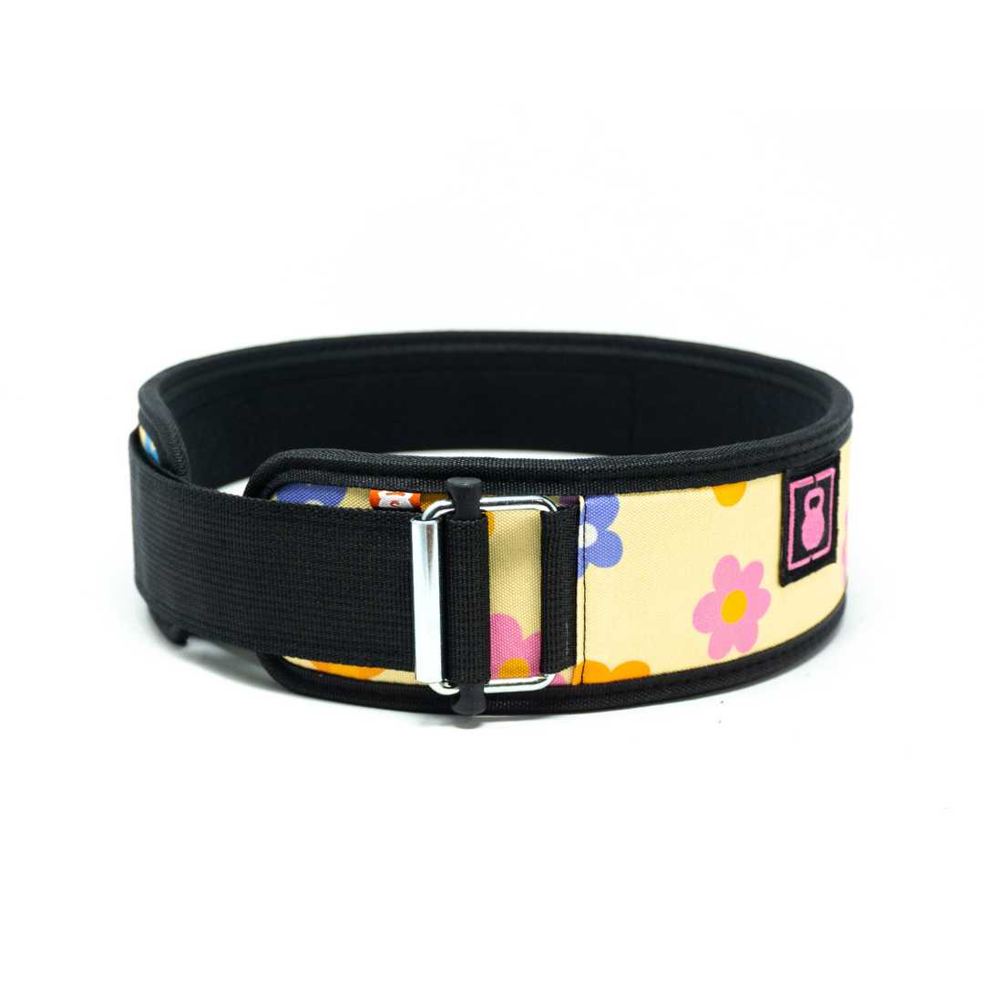 3" Petite Strong Is Beautiful by Aimee Cringle Weightlifting Belt