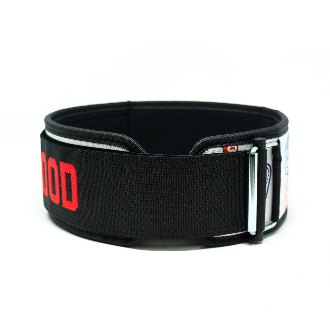 Roundtrip 4" Weightlifting Belt