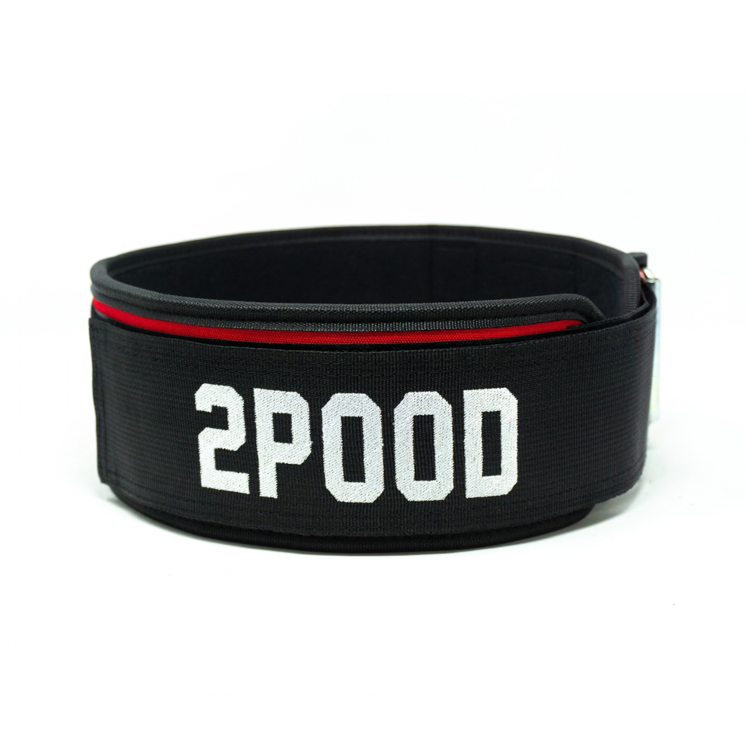 Lifting Club 4" Weightlifting Belt