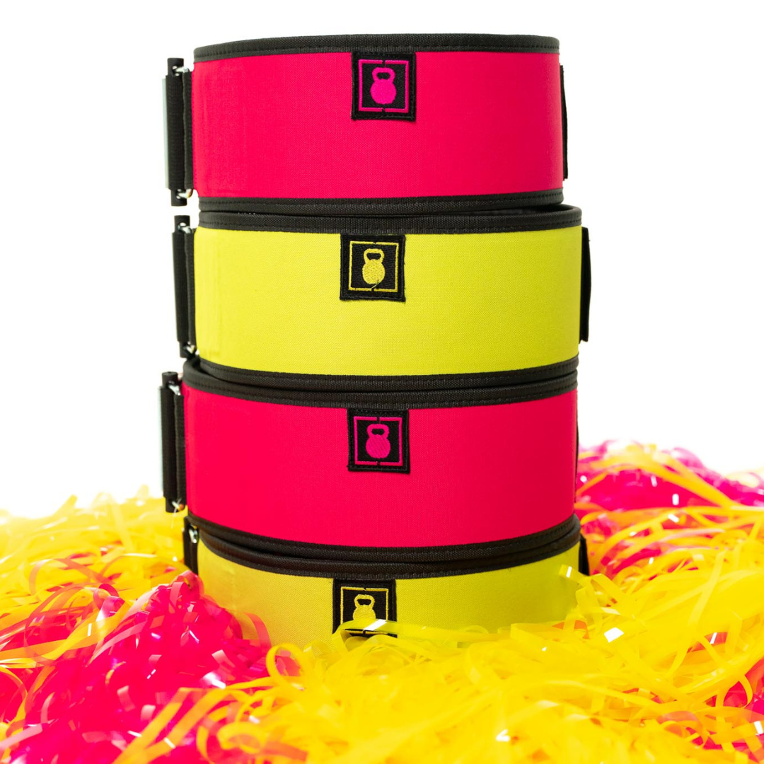 Flare 4" Weightlifting Belt