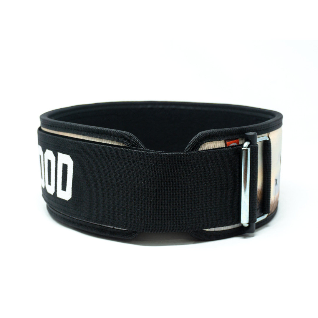 Black Lab 4" Weightlifting Belt