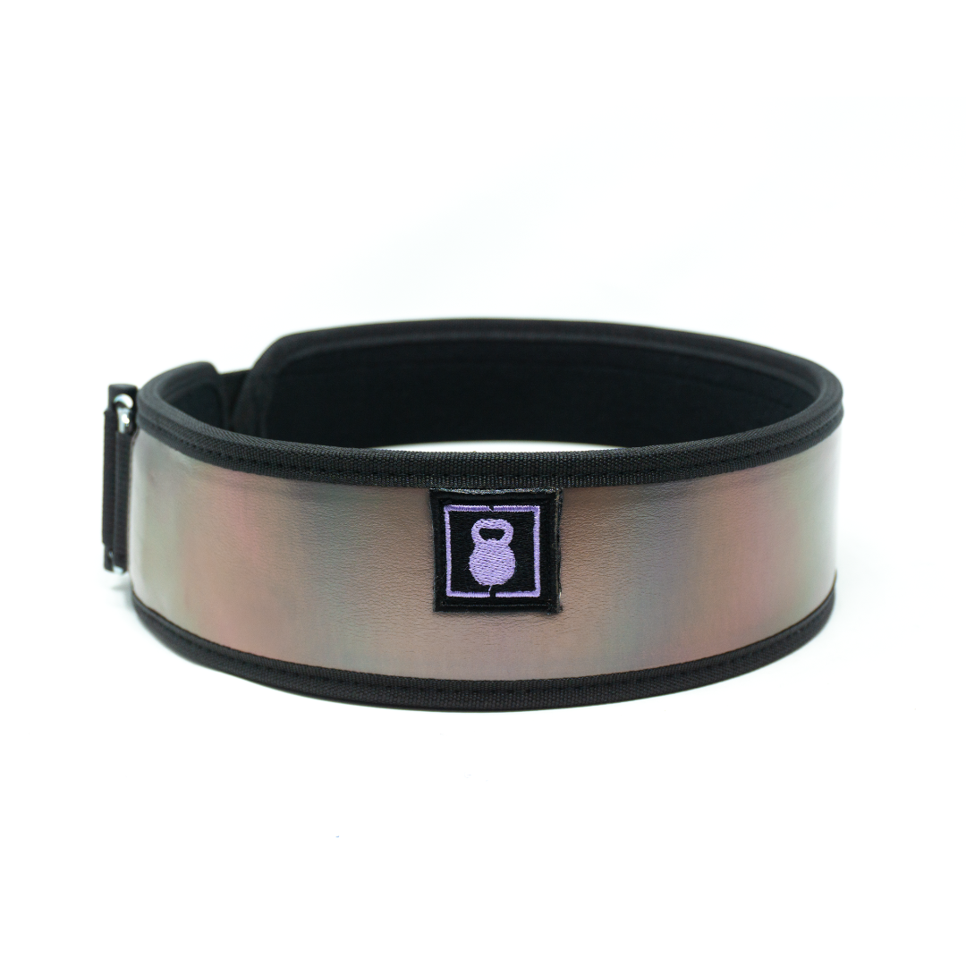 3" Petite Ultraviolet by Mattie Rogers Weightlifting Belt