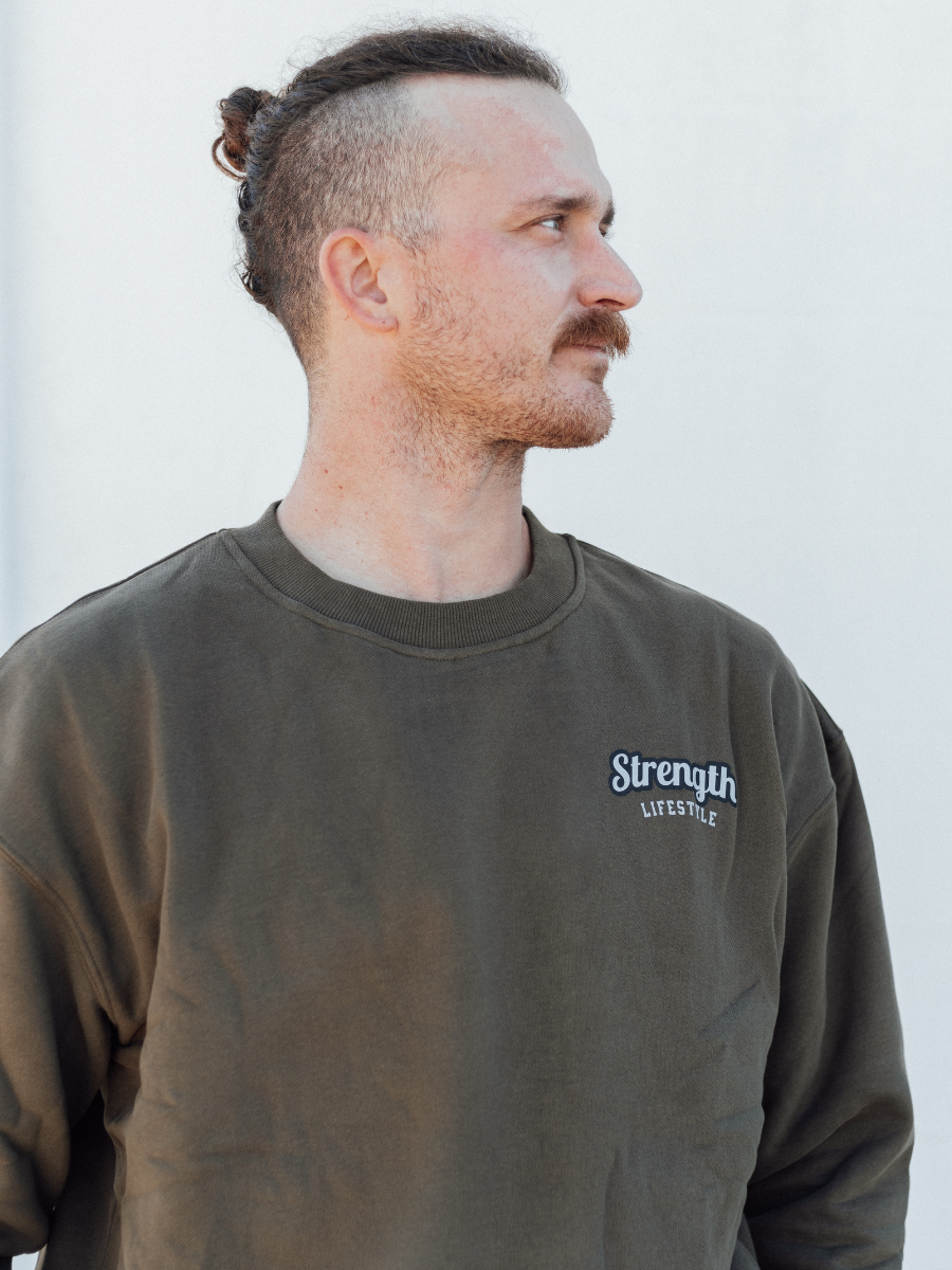 Strength Lifestyle Crewneck