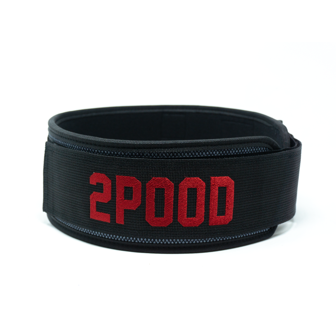 Strength Lifestyle 4" Weightlifting Belt