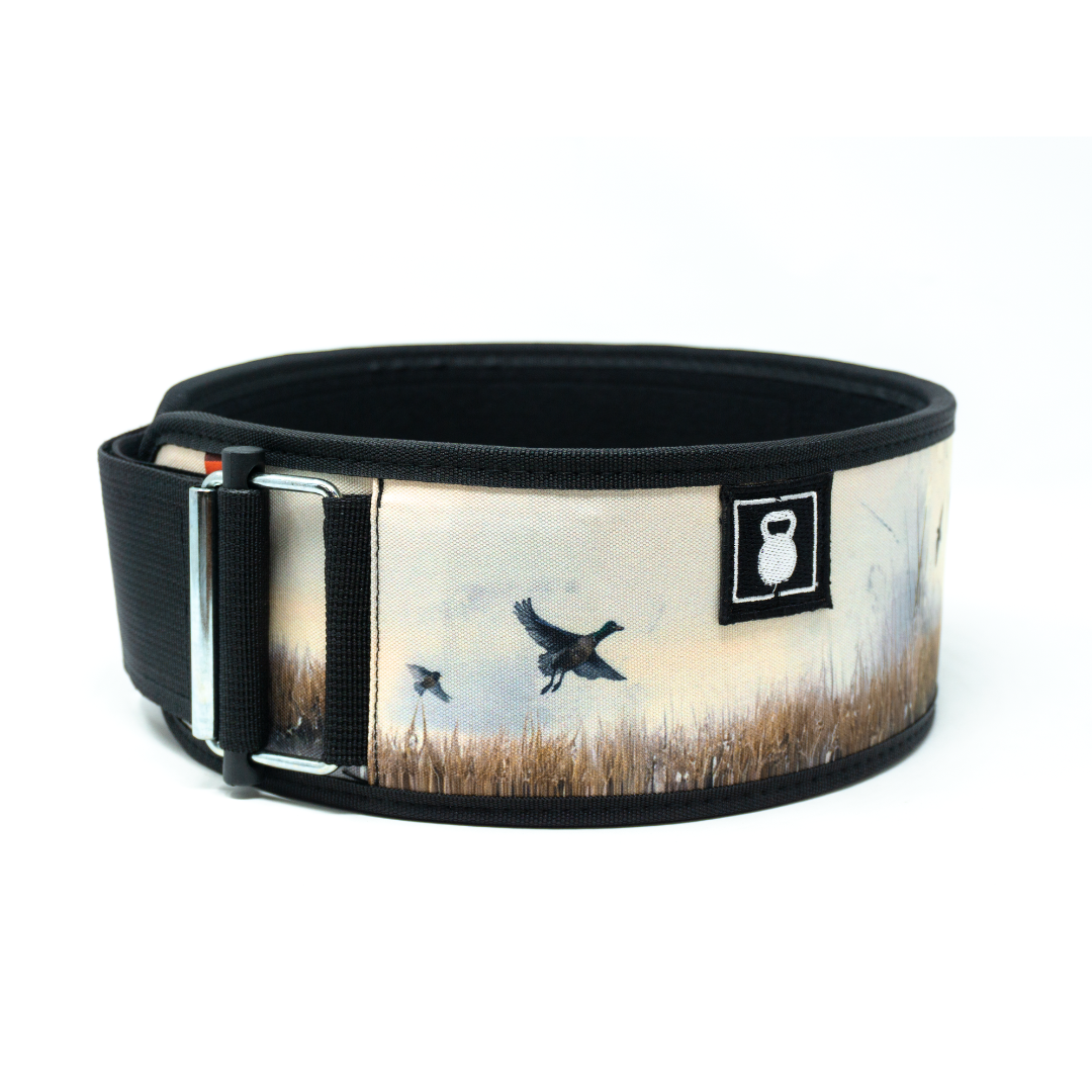 Black Lab 4" Weightlifting Belt