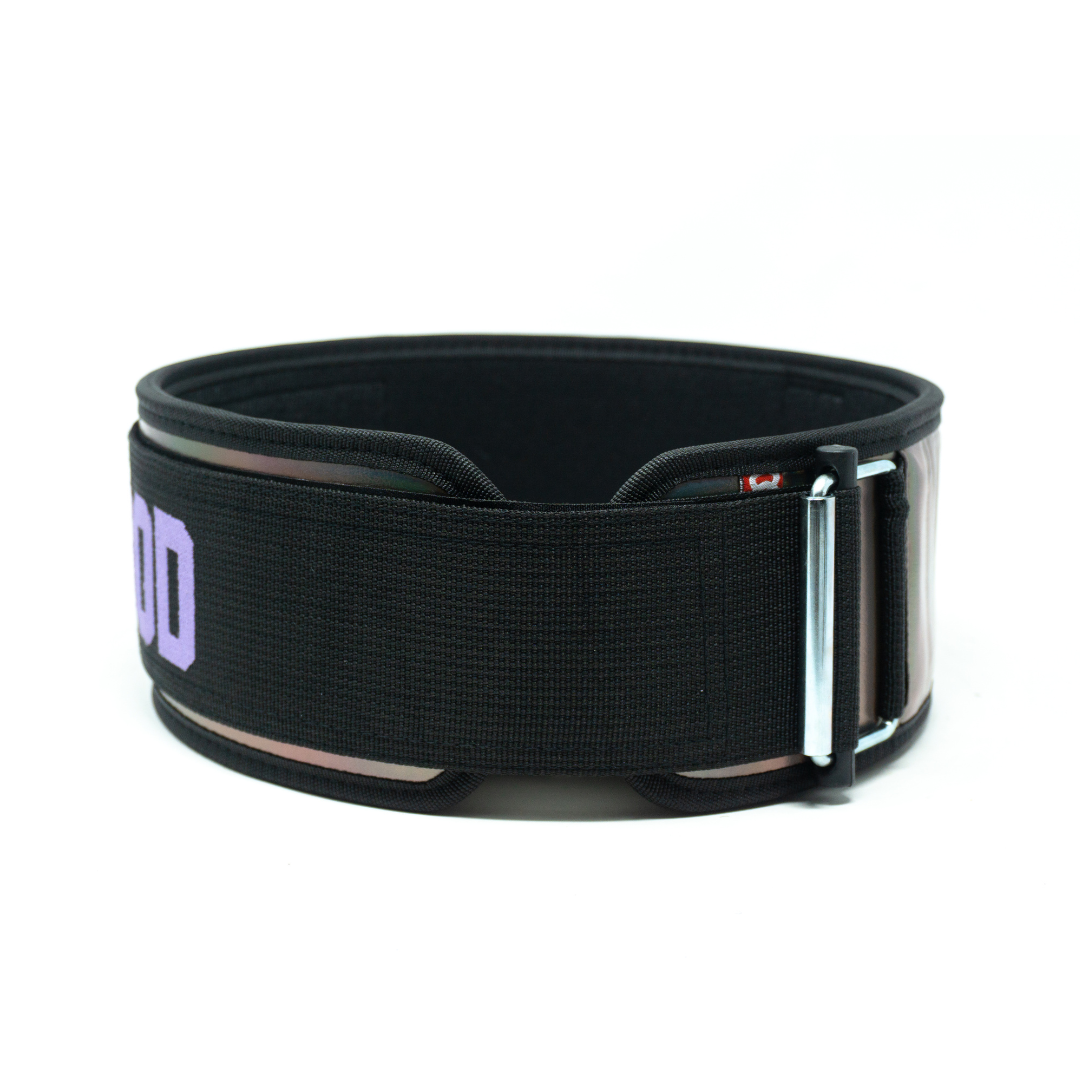 Ultraviolet by Mattie Rogers 4" Weightlifting Belt