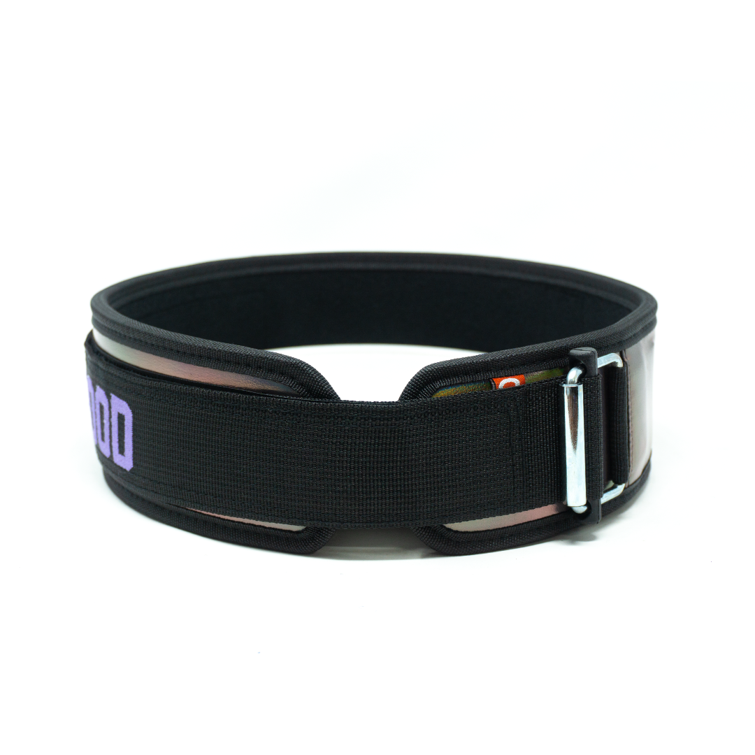 3" Petite Ultraviolet by Mattie Rogers Weightlifting Belt