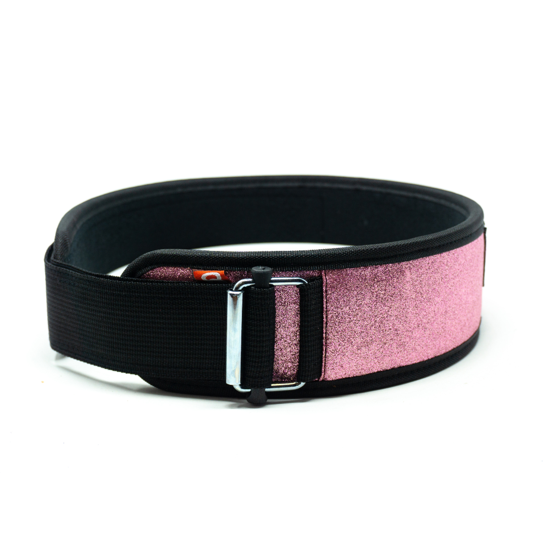 3" Petite Bubblegum Weightlifting Belt