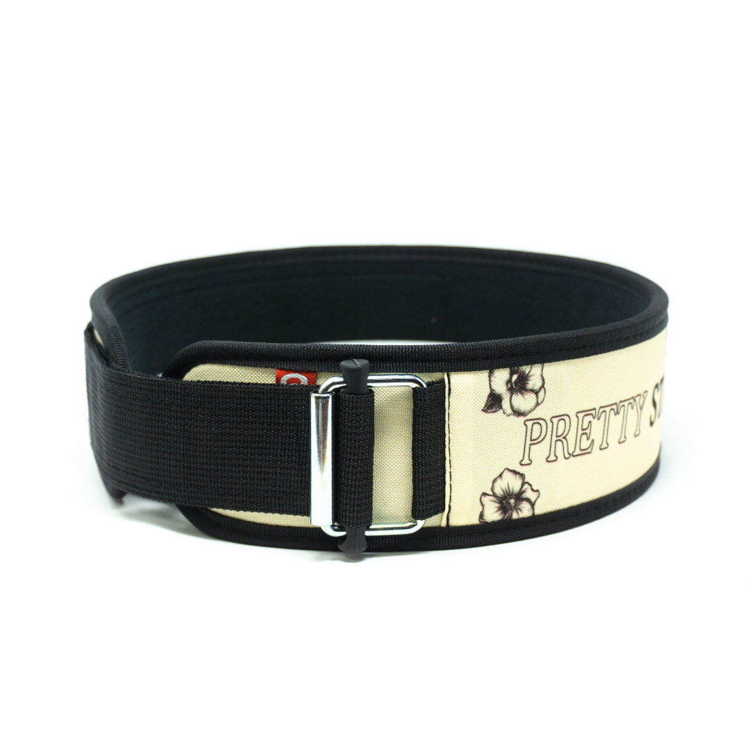 3" Petite Pretty Strong for a Mom by Arielle Loewen Weightlifting Belt