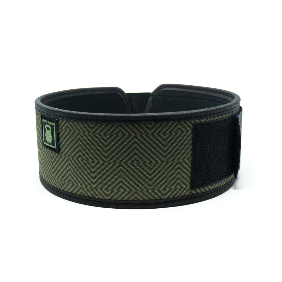 Forest 4" Weightlifting Belt