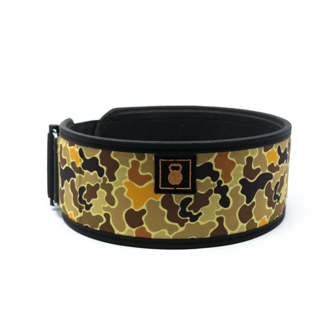 Fowl Play 4" Weightlifting Belt