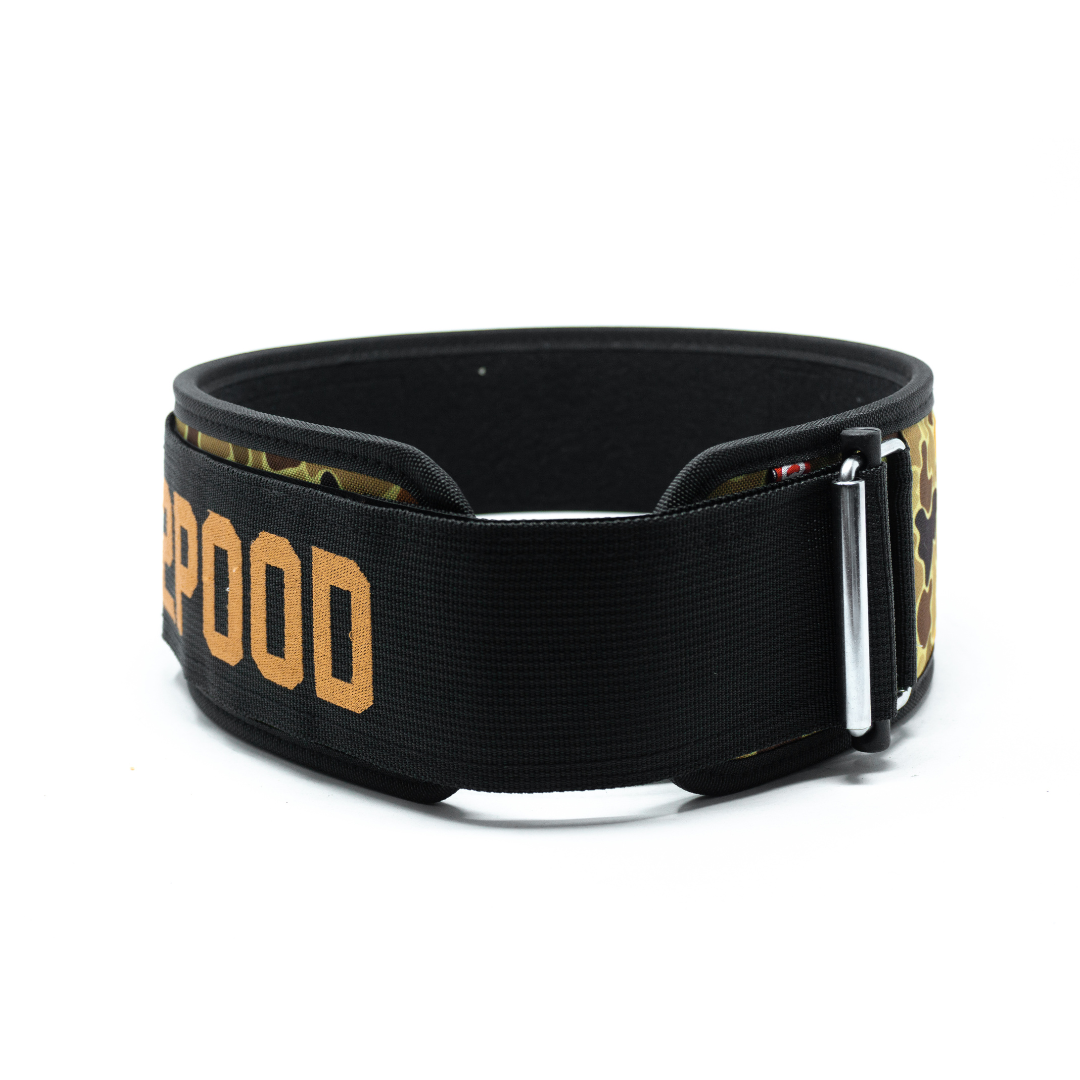 Fowl Play 4" Weightlifting Belt