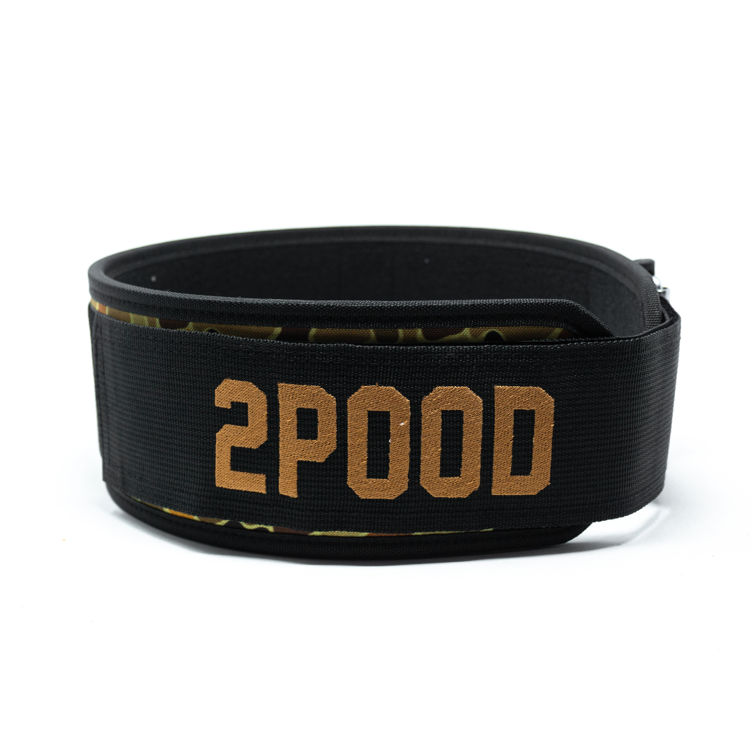 Fowl Play 4" Weightlifting Belt