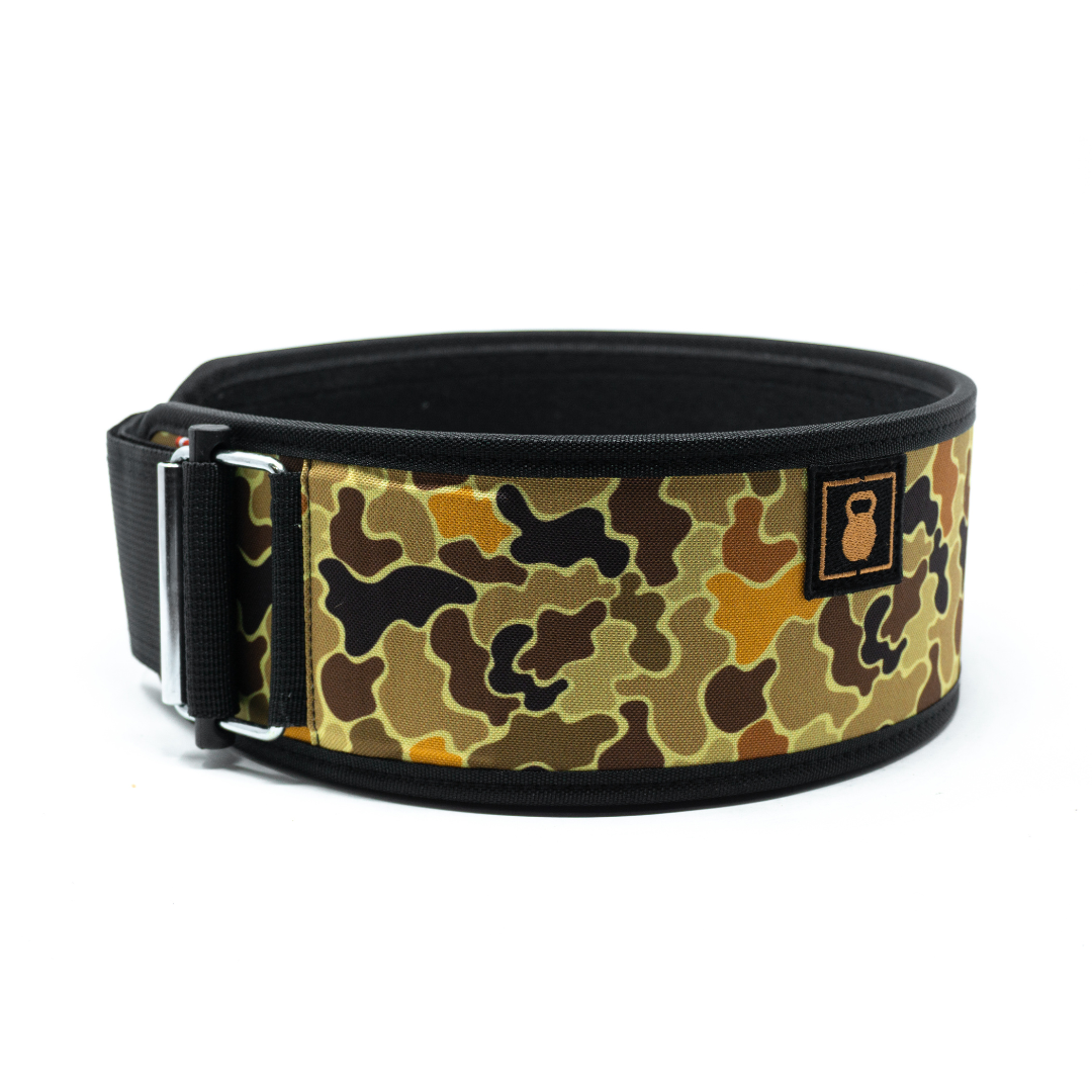 Fowl Play 4" Weightlifting Belt