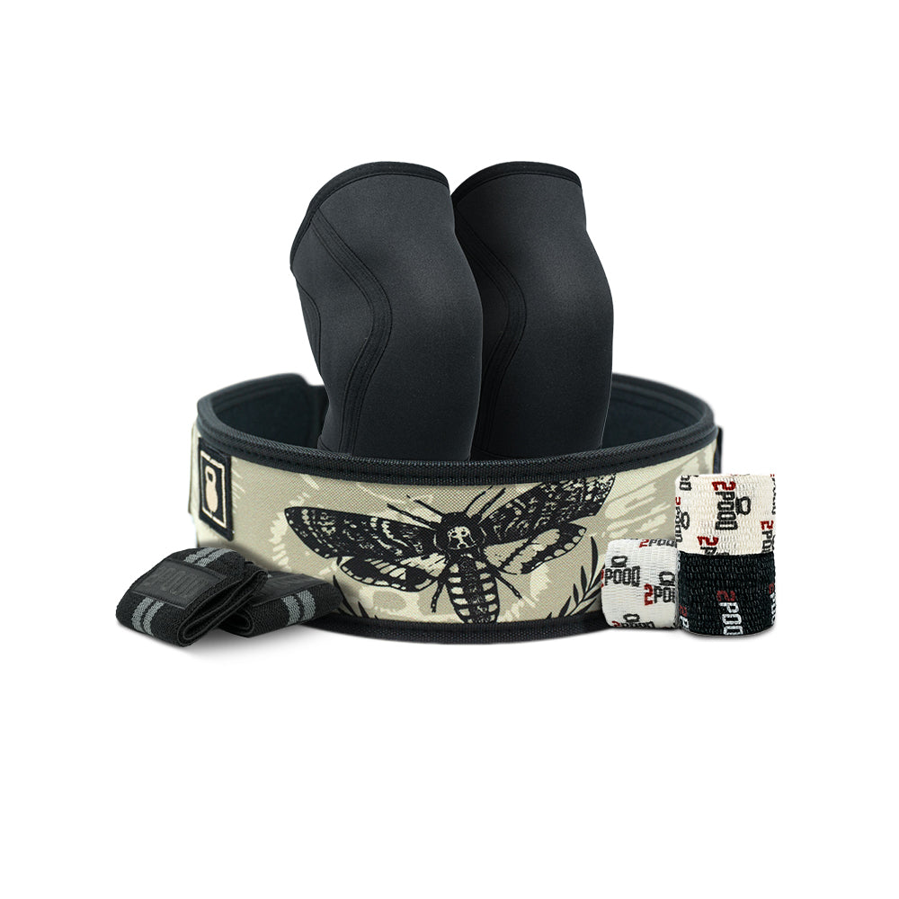 3" Memento Mori by Mattie Rogers Belt Lifting Bundle