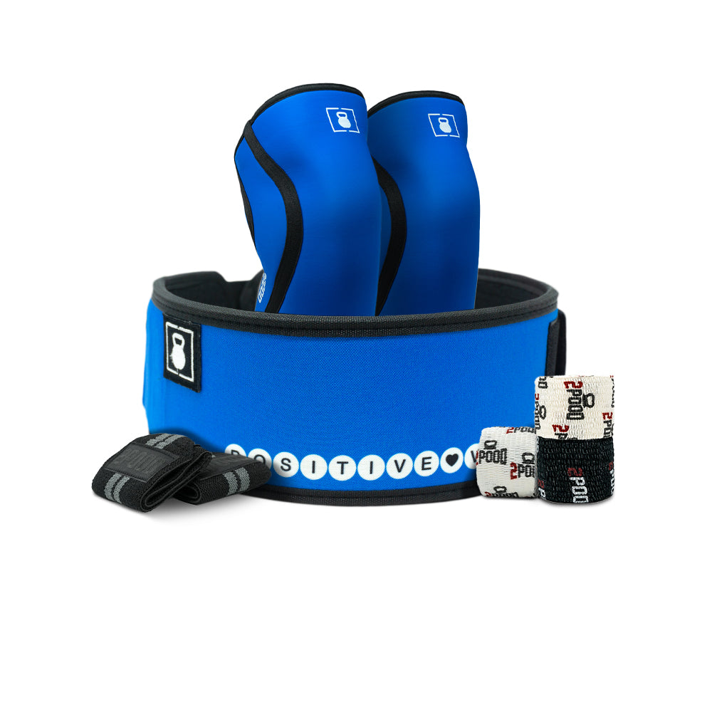 4" Positive Vibes by Alexis Raptis Lifting Bundle