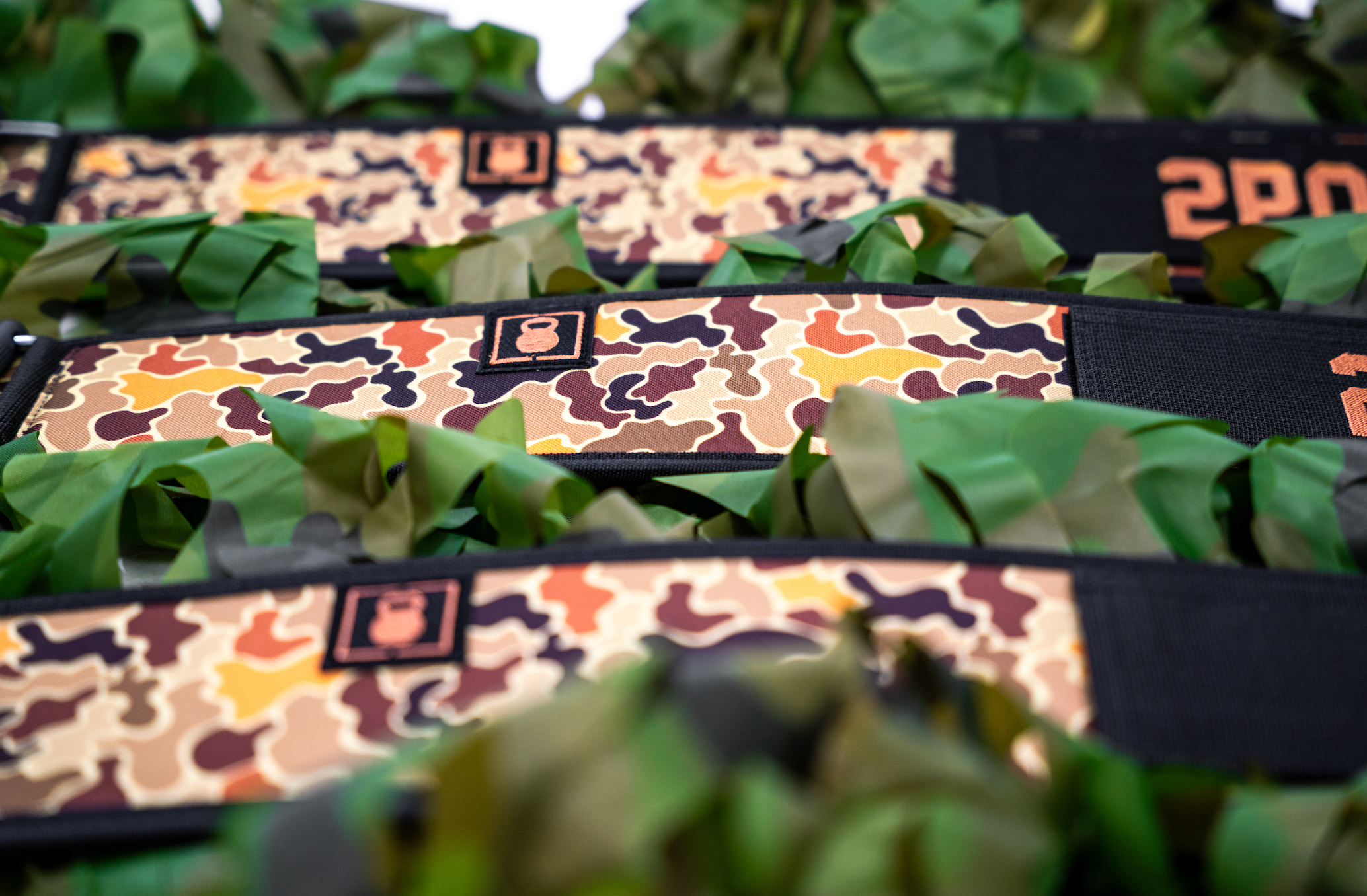 Fowl Play 4" Weightlifting Belt