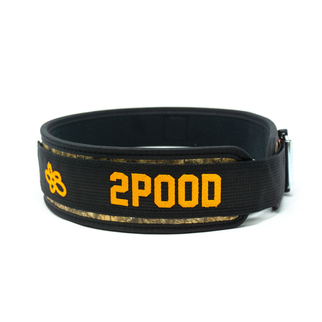 3" Petite Woodlands by Danielle Brandon Weightlifting Belt