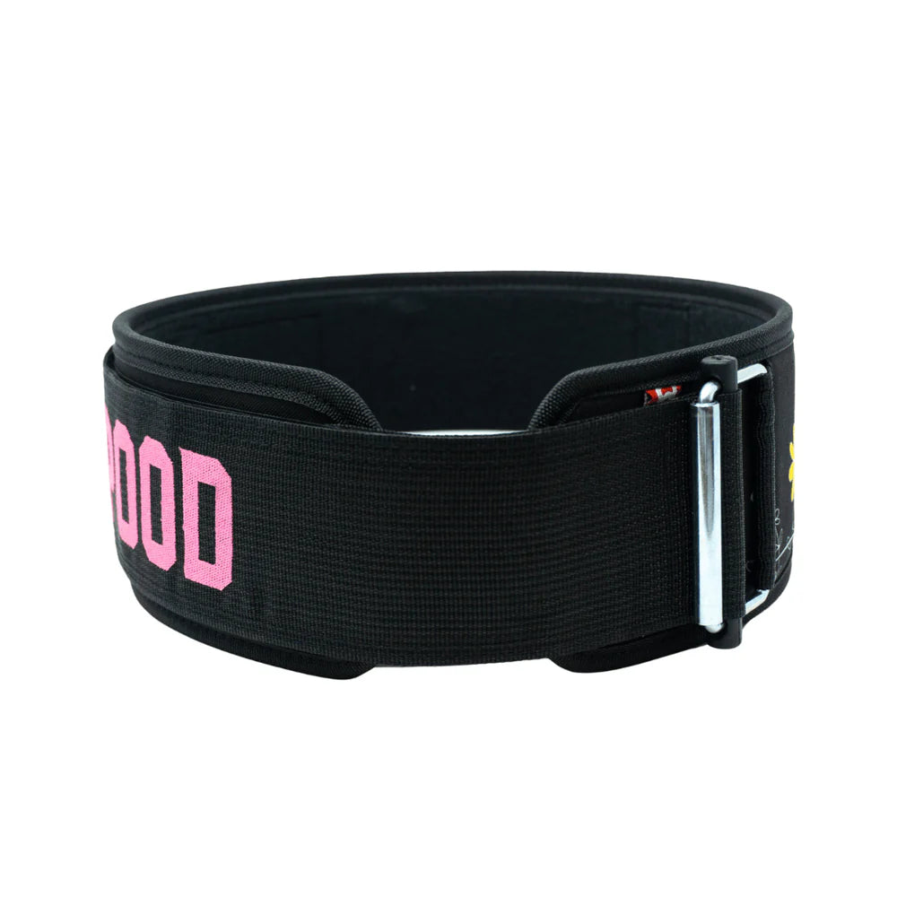 Blossom 4" Weightlifting Belt
