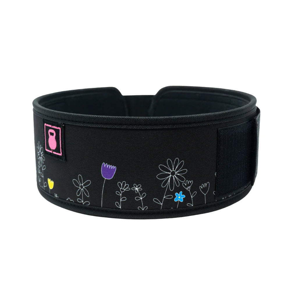 Blossom 4" Weightlifting Belt