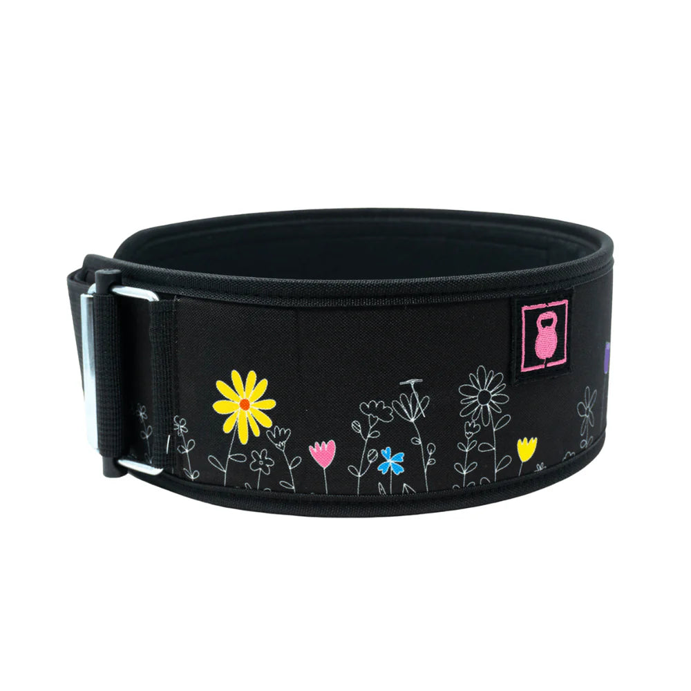 Blossom 4" Weightlifting Belt