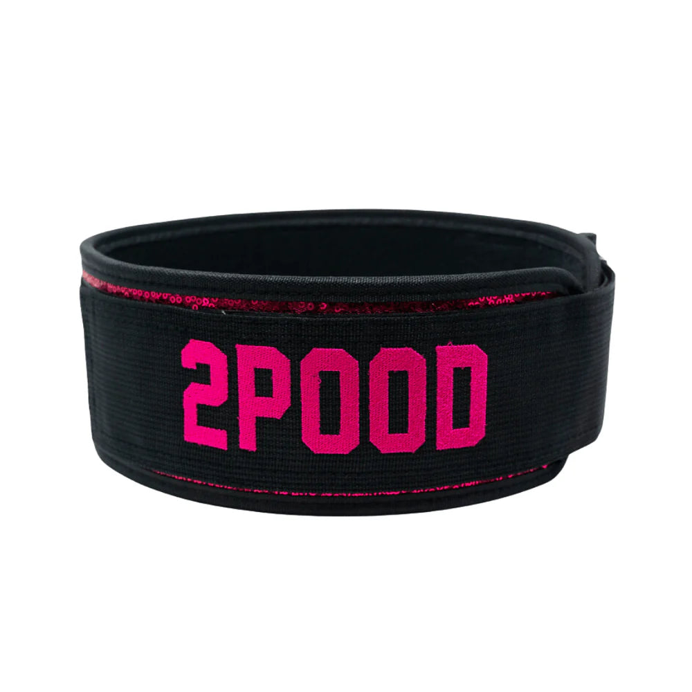 Bombshell (sparkle) 4" Weightlifting Belt