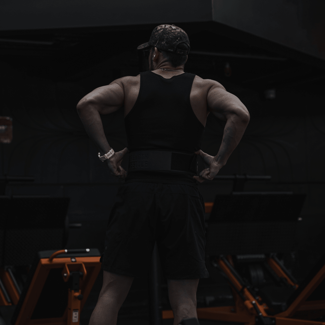 Forge 4" Weightlifting Belt