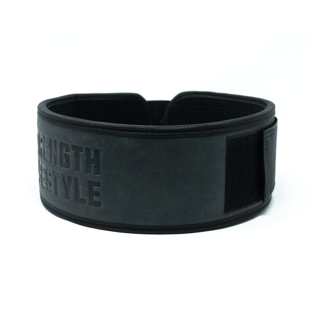 Forge 4" Weightlifting Belt